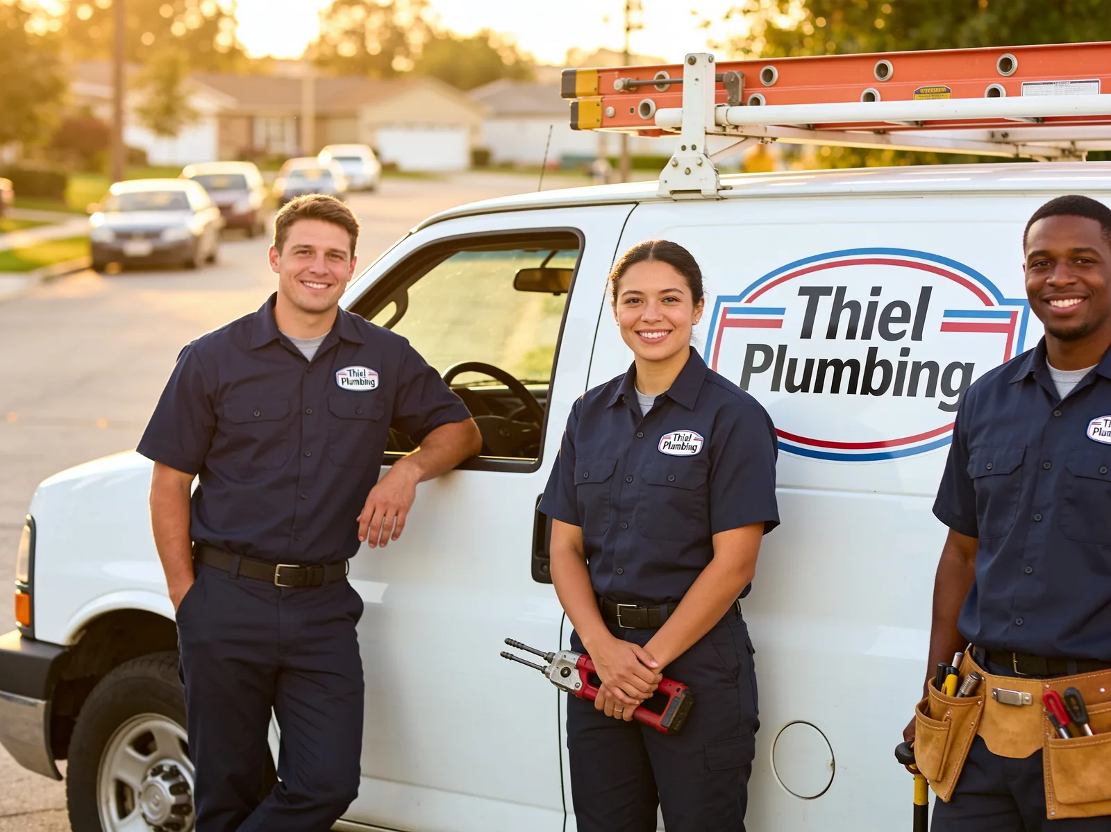 Plumber company in Elmer, LA